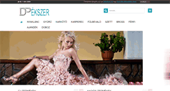 Desktop Screenshot of dpekszer.com